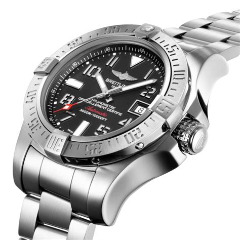 breitling avenger ii seawolf a1733110|Avenger II Seawolf Stainless steel .